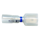 Grote 84-4430 Heat Shrinkable Quick Disconnect - Crystal Clear, 16-14 Gauge Male, .250"